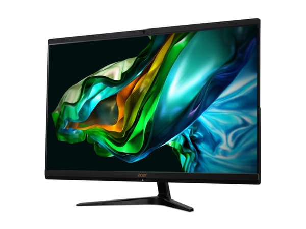 Acer Aspire C27-1800, 68.6 cm (27"), Full HD, Intel® Core™ i5, 16 GB, 1 TB, Black musta
