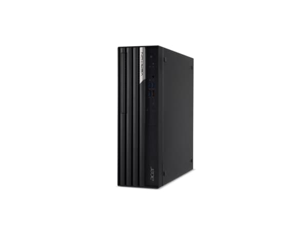 Acer Veriton X4 VX4710G - Kompakttårn Core i5 13400 / inntil 4.6 GHz - RAM 8 GB - SSD 256 GB - UHD Graphics 730 - IEEE 802.11ax (Wi-Fi 6), Gigabit Et