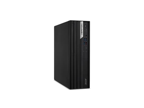 Acer Veriton X4 VX4710G - Kompakttårn Core i5 13400 / inntil 4.6 GHz - RAM 8 GB - SSD 256 GB - UHD Graphics 730 - IEEE 802.11ax (Wi-Fi 6), Gigabit Et