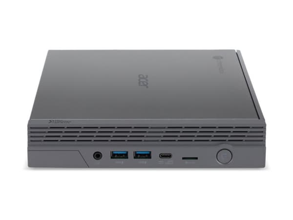 Acer Chromebox CXI5 - Mini-PC 1 x Core i3 1215U / upp till 4.4 GHz - RAM 8 GB - flash - eMMC 128 GB - UHD Graphics - IEEE 802.11ax (Wi-Fi 6E), Blueto