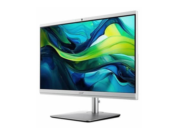 Acer Aspire C 24 C24-195ES - All-in-One (Komplettlösung) - Core Ultra 7 155U / 1,7 GHz - RAM 16GB - SSD 1,024TB - Intel Graphics - 1GbE, Bluetooth, W