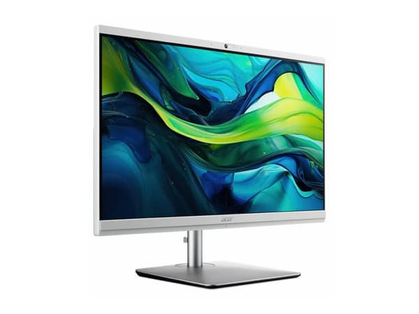 Acer Aspire C 24 C24-195ES - All-in-One (Komplettlösung) - Core Ultra 7 155U / 1,7 GHz - RAM 16GB - SSD 1,024TB - Intel Graphics - 1GbE, Bluetooth, W
