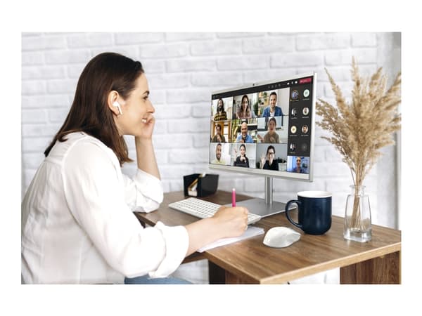 Acer Aspire C 24 C24-195ES - All-in-One (Komplettlösung) - Core Ultra 7 155U / 1,7 GHz - RAM 16GB - SSD 1,024TB - Intel Graphics - 1GbE, Bluetooth, W