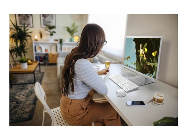 Acer Aspire C 24 C24-195ES - All-in-One (Komplettlösung) - Core Ultra 7 155U / 1,7 GHz - RAM 16GB - SSD 1,024TB - Intel Graphics - 1GbE, Bluetooth, W