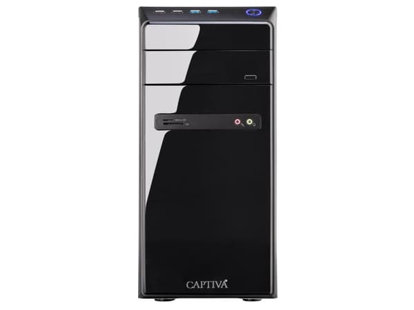 Captiva B6I 23V1, Intel® Core™ i5, i5-12400, 16 GB, 500 GB, Windows 11 Home, 64-bittinen
