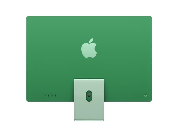 Apple iMac 24-inch with Retina 4.5K display: M4 chip with 10-core CPU and 10-core GPU, 24GB, 512GB SSD - Green, 59.7 cm (23.5"), 4.5K Ultra HD, Apple