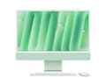 Pikkukuva 1 / 5: Apple iMac 24-inch with Retina 4.5K display: M4 chip with 10-core CPU and 10-core GPU, 24GB, 512GB SSD - Green, 59.7 cm (23.5"), 4.5K Ultra HD, Apple