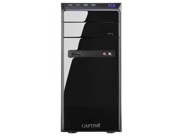 CAPTIVA Power Starter I68-899, 2.5 GHz, Intel® Core™ i5, 16 GB, 500 GB, DVD-RW, Windows 11 Pro