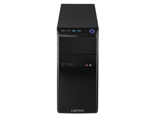 CAPTIVA Power Starter I68-899, 2.5 GHz, Intel® Core™ i5, 16 GB, 500 GB, DVD-RW, Windows 11 Pro