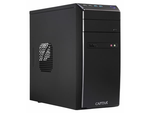 CAPTIVA Power Starter I68-899, 2.5 GHz, Intel® Core™ i5, 16 GB, 500 GB, DVD-RW, Windows 11 Pro