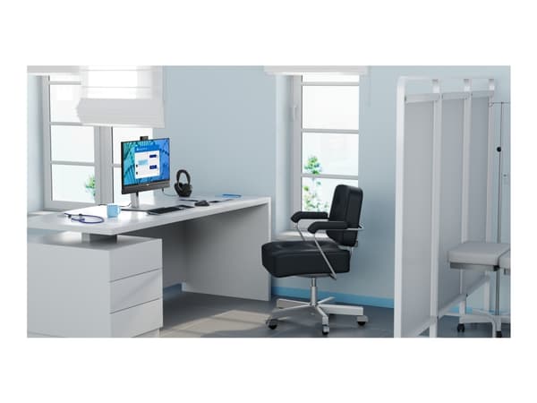 Dell OptiPlex 7420 Plus All In One - Alt-i-ett Core i7 i7-14700 / inntil 5.4 GHz - vPro - RAM 16 GB - SSD 512 GB - NVMe - UHD Graphics 770 - IEEE 802