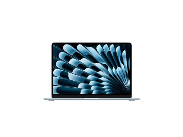 Apple MacBook Air , Apple M, 34,5 cm (13.6"), 2560 x 1664 pixlar, 16 GB, 512 GB, macOS Sequoia Blå