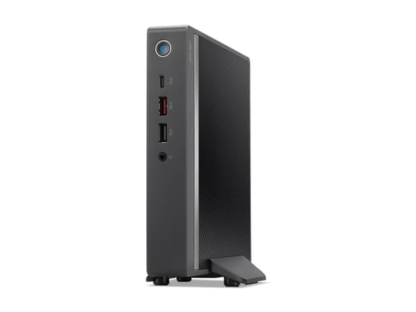 Acer Veriton N2 VN2590G - Mini-PC Core i5 1335U / upp till 4.6 GHz - RAM 16 GB - SSD 256 GB - Intel Iris Xe-grafik - IEEE 802.11ax (Wi-Fi 6), Gigabit