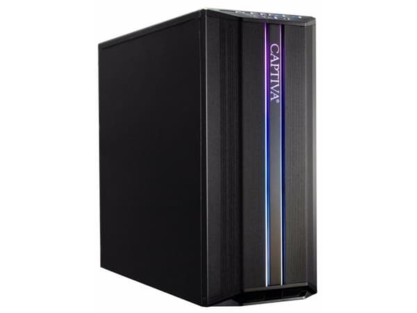 Täydellinen tietokone Captiva Power Starter I72-183 (i5-13400/SSD 1TB/16384/GA/w/o OS) (72183) musta