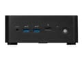 Miniatyrbilde 1 av 5: MSI - 1 inntil - RAM 8 GB - SSD 512 GB - Gigabit Ethernet - 802.11a/b/g/n/ac/ax (Wi-Fi 6E) - uten OS - monitor: ingen