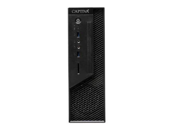 CAPTIVA Workstation I73-127, 1.8 GHz, Intel® Core™ i5, 8 GB, DDR4-SDRAM, 250 GB, SSD