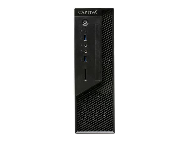 CAPTIVA Workstation I73-127, 1.8 GHz, Intel® Core™ i5, 8 GB, DDR4-SDRAM, 250 GB, SSD