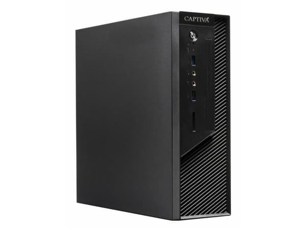 CAPTIVA Workstation I73-127, 1.8 GHz, Intel® Core™ i5, 8 GB, DDR4-SDRAM, 250 GB, SSD