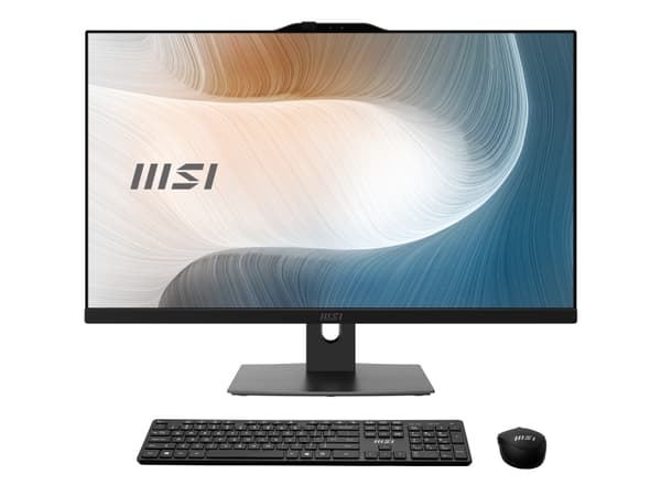 MSI Modern AM272P 1M-835DE, 68.6 cm (27"), Full HD, Intel Core 7, 16 GB, 1 TB, Windows 11 Pro musta