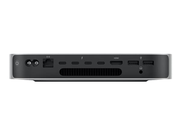 Apple Mac mini - M2 Pro inntil - RAM 16 GB - SSD 512 GB - M2 Pro 16-core GPU - Gigabit Ethernet, IEEE 802.11ax (Wi-Fi 6E), Bluetooth 5.3 - macOS Vent