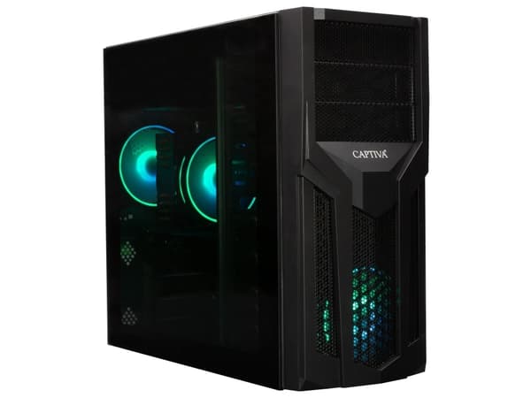 CAPTIVA Power Starter R77-997, 3,9 GHz, AMD Ryzen™ 5, 16 GB, DDR4-SDRAM, 1 TB, SSD Svart