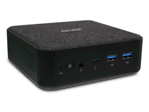 Acer Revo Box RB102, Intel® Core™ i5, i5-1334U, 16 GB, 512 GB, Windows 11 Pro, 64-bit Svart