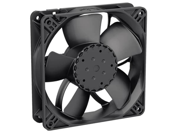 EBM Papst 4312NH3 Aksial ventilator 12 V/DC 285 m³/h (L x B x H) 119 x 119 x 32 mm