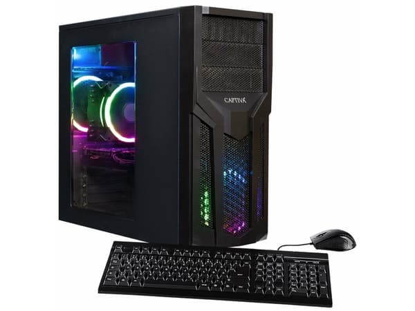 CAPTIVA Power Starter R79-986, 3,9 GHz, AMD Ryzen™ 5, 16 GB, 500 GB, DVD-RW, Windows 11 Home Sort