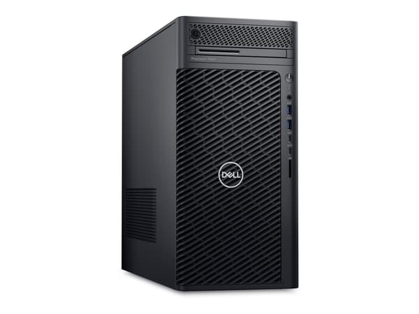 Dell Precision 3680 - Prestandatorn 1 x Core i7 i7-14700 / upp till 5.4 GHz - vPro Enterprise - RAM 16 GB - SSD 512 GB - NVMe - UHD Graphics 770 - Gi