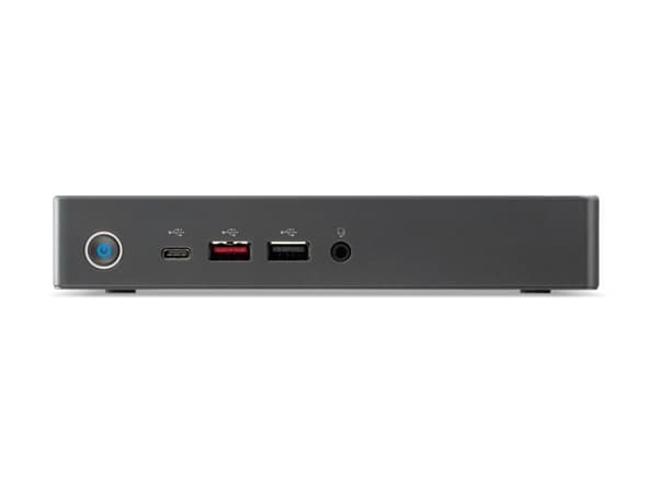 Acer Veriton N2 VN2590G - Mini-PC Core i5 1335U / upp till 4.6 GHz - RAM 16 GB - SSD 512 GB - Intel Iris Xe-grafik - IEEE 802.11ax (Wi-Fi 6), Gigabit