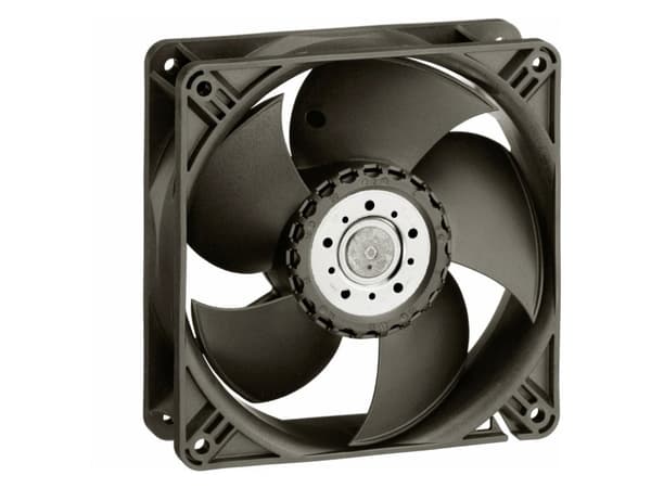 EBM Papst 4418N Aksial ventilator 48 V/DC 205 m³/h (L x B x H) 119 x 119 x 38 mm