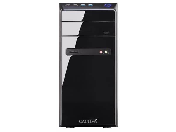 CAPTIVA Power Starter I65-477, 2.9 GHz, Intel® Core™ i5, 8 GB, DDR4-SDRAM, 250 GB, DVD-RW