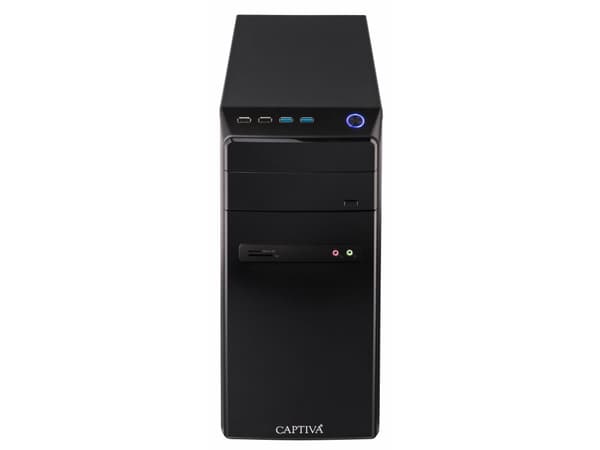 CAPTIVA Power Starter I65-477, 2.9 GHz, Intel® Core™ i5, 8 GB, DDR4-SDRAM, 250 GB, DVD-RW