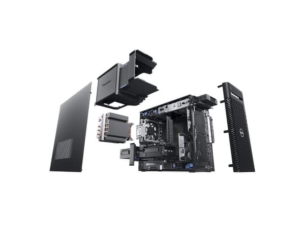 DELL Precision 3680, Intel® Core™ i7, i7-14700K, 32 GB, 1 TB, Windows 11 Pro, 64-bit