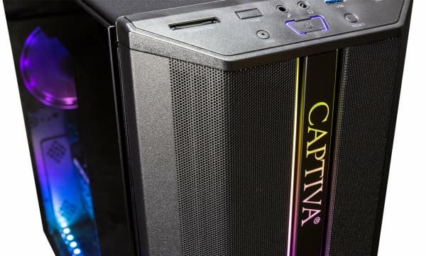CAPTIVA Power Starter R86-141, 3.9 GHz, AMD Ryzen™ 5, 5600G, 32 GB, DDR4-SDRAM, 2 TB