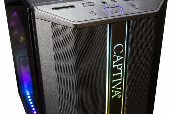 CAPTIVA Power Starter R86-141, 3.9 GHz, AMD Ryzen™ 5, 5600G, 32 GB, DDR4-SDRAM, 2 TB