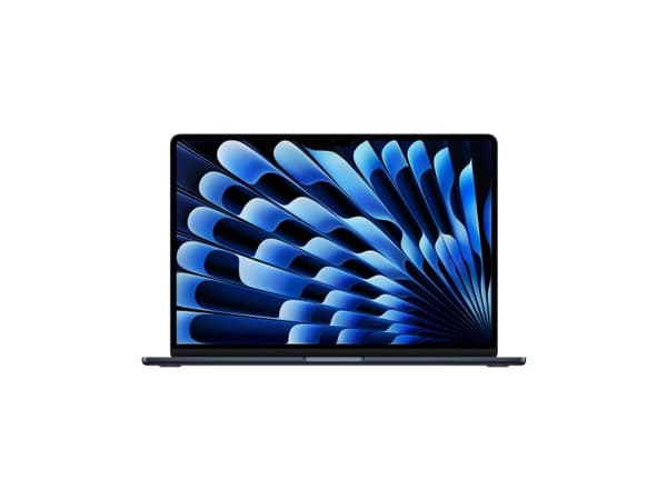 Apple MacBook Air , Apple M, 38,9 cm (15.3"), 2880 x 1864 pixlar, 24 GB, 512 GB, macOS Sequoia Marinblå
