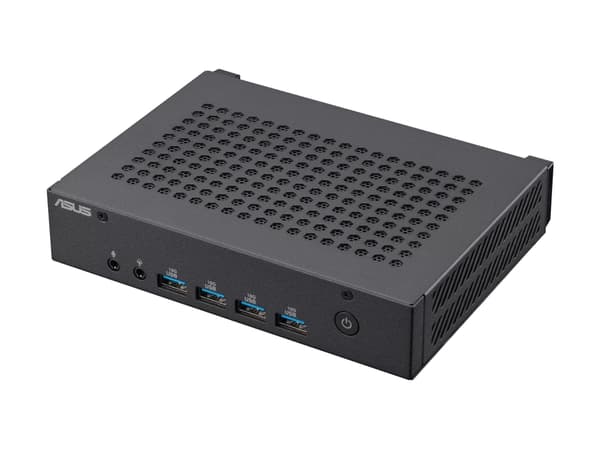 ASUS ExpertCenter PN43 SN200AD - Mini-PC N-series N200 / inntil 3.7 GHz - RAM 4 GB - SSD 128 GB - NVMe - UHD Graphics - IEEE 802.11ax (Wi-Fi 6E), Gig Sort