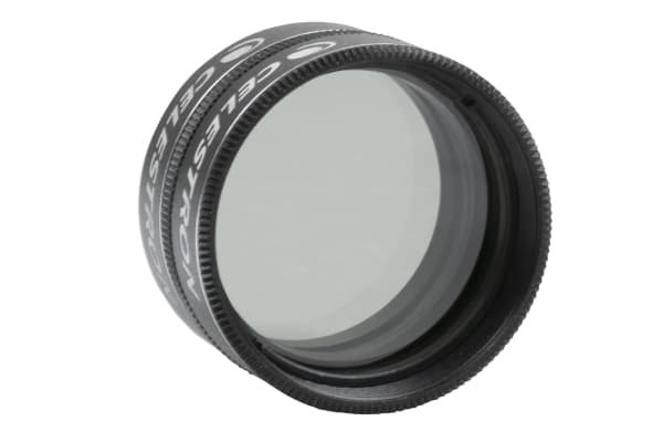 Celestron CE94107, Teleskopfilter, Svart, Aluminium, 3,18 cm (1,25"), 3,18 cm