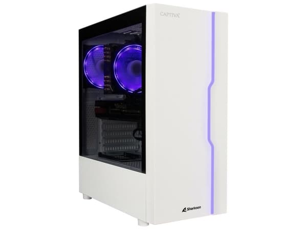 CAPTIVA Power Starter R78-377, 3.9 GHz, AMD Ryzen™ 5, 32 GB, DDR4-SDRAM, 2 TB, SSD
