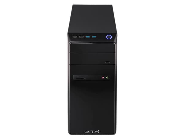 Captiva Power Starter I65-021, 2,6 GHz, Intel® Core™ i5, 16 GB, 480 GB, DVD-RW, Windows 11 Home