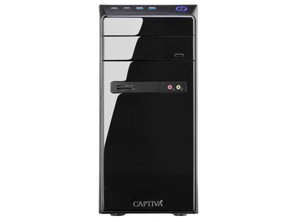 Captiva Power Starter I65-021, 2,6 GHz, Intel® Core™ i5, 16 GB, 480 GB, DVD-RW, Windows 11 Home