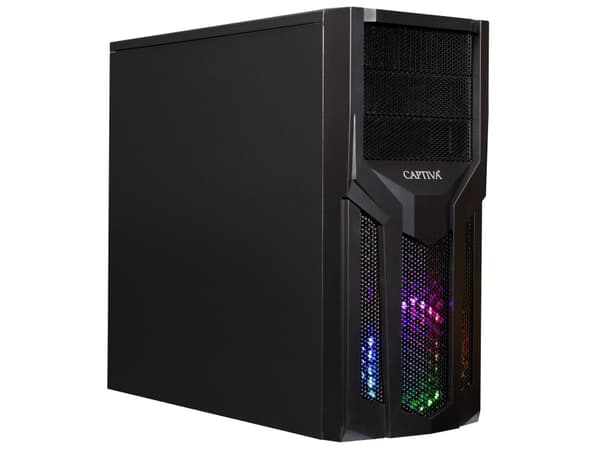 Captiva Power Starter R72-644, 4,5 GHz, AMD Ryzen™ 7, 7700X, 64 GB, DDR5-SDRAM, 1 TB musta