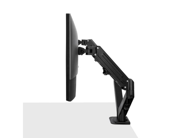 Lindy Dual Mount Desktop kaasujousivarsi - Musta (40708)