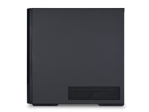 Lian Li LAN207DX, Midi Tower, PC, Sort, ATX, micro ATX, Mini-ITX, Stål, Hærdet glas, 18 cm