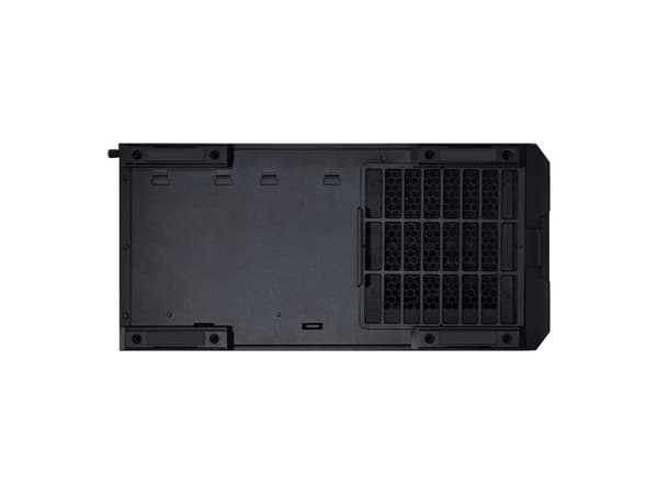 Lian Li LAN207DX, Midi Tower, PC, Sort, ATX, micro ATX, Mini-ITX, Stål, Hærdet glas, 18 cm