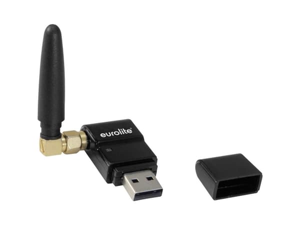 EUROLITE QuickDMX USB radiosändare/mottagare (70064704)