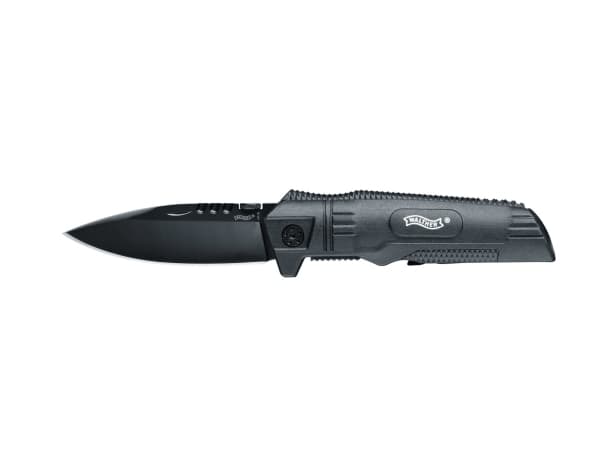 Walther 5.0719, Single, Rostfritt stål, Svart, 17,3 cm, 7 cm