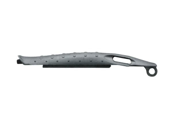 Walther 5.0749, Single/enkelt, Taktisk kniv, Spydspiss, Rustfritt stål, Sort, 22,3 cm