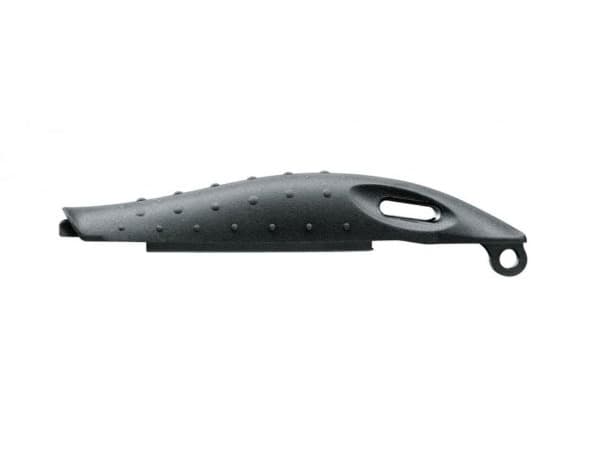 Walther 5.0749, Single/enkelt, Taktisk kniv, Spydspiss, Rustfritt stål, Sort, 22,3 cm